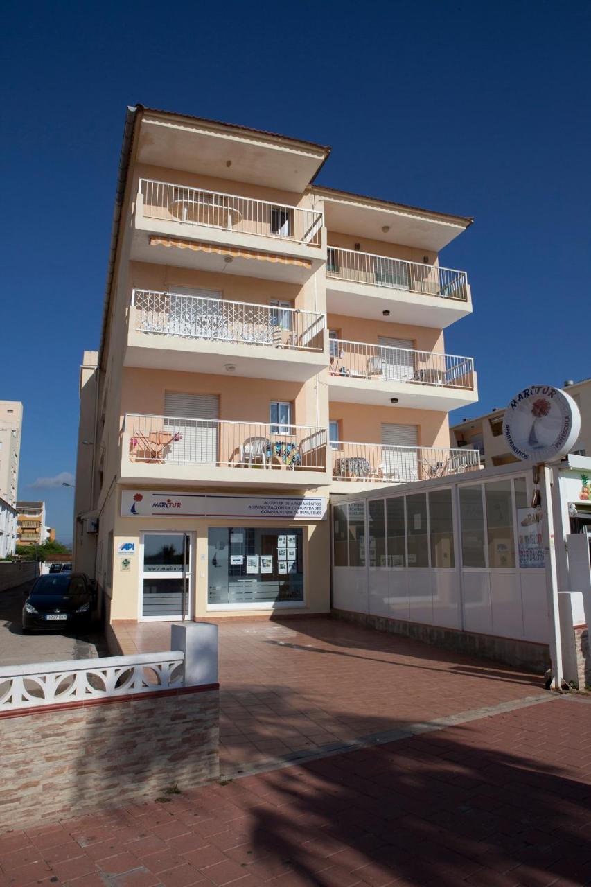 Alquileres Figuerola Los Abanicos Peniscola Exterior photo
